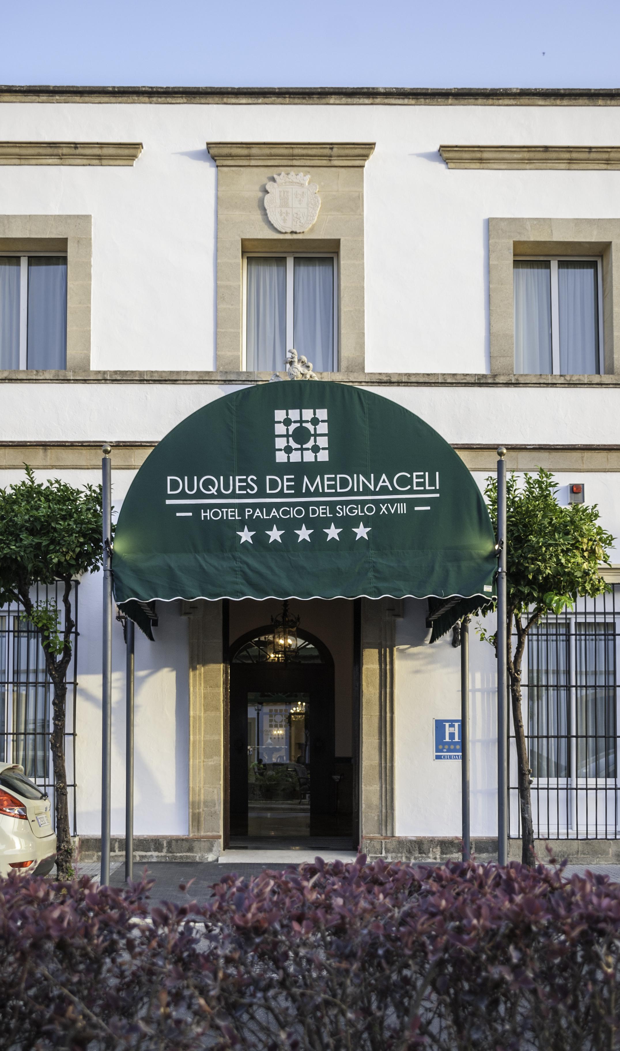 Hotel Duques De Medinaceli El Puerto de Santa María Kültér fotó