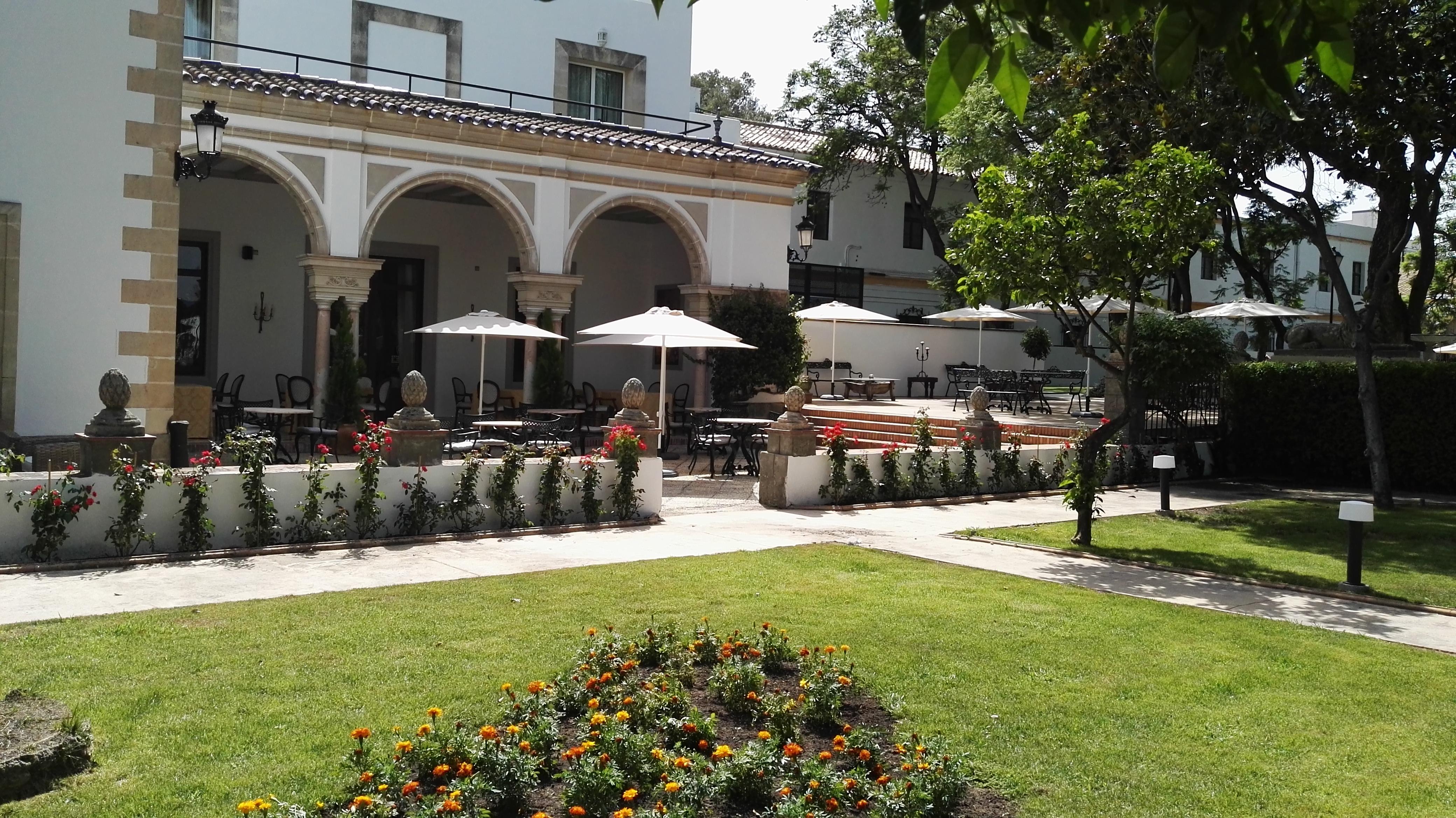 Hotel Duques De Medinaceli El Puerto de Santa María Kültér fotó