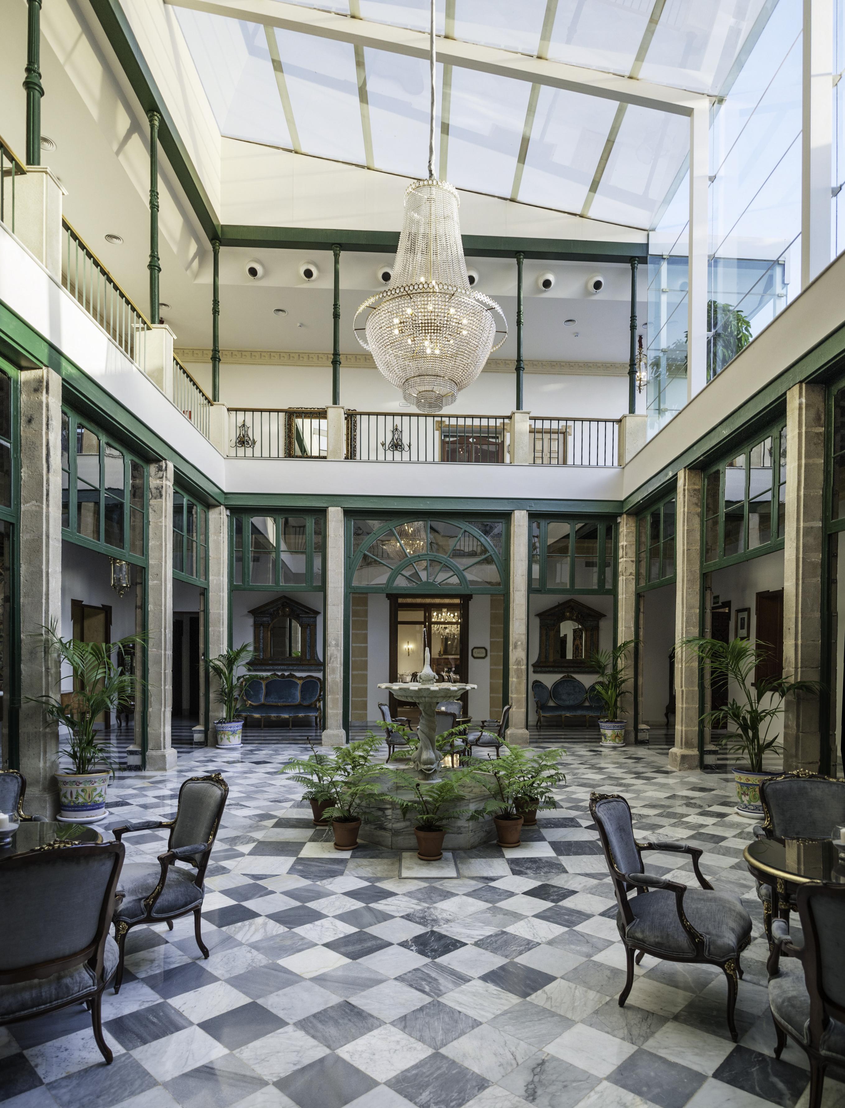 Hotel Duques De Medinaceli El Puerto de Santa María Kültér fotó