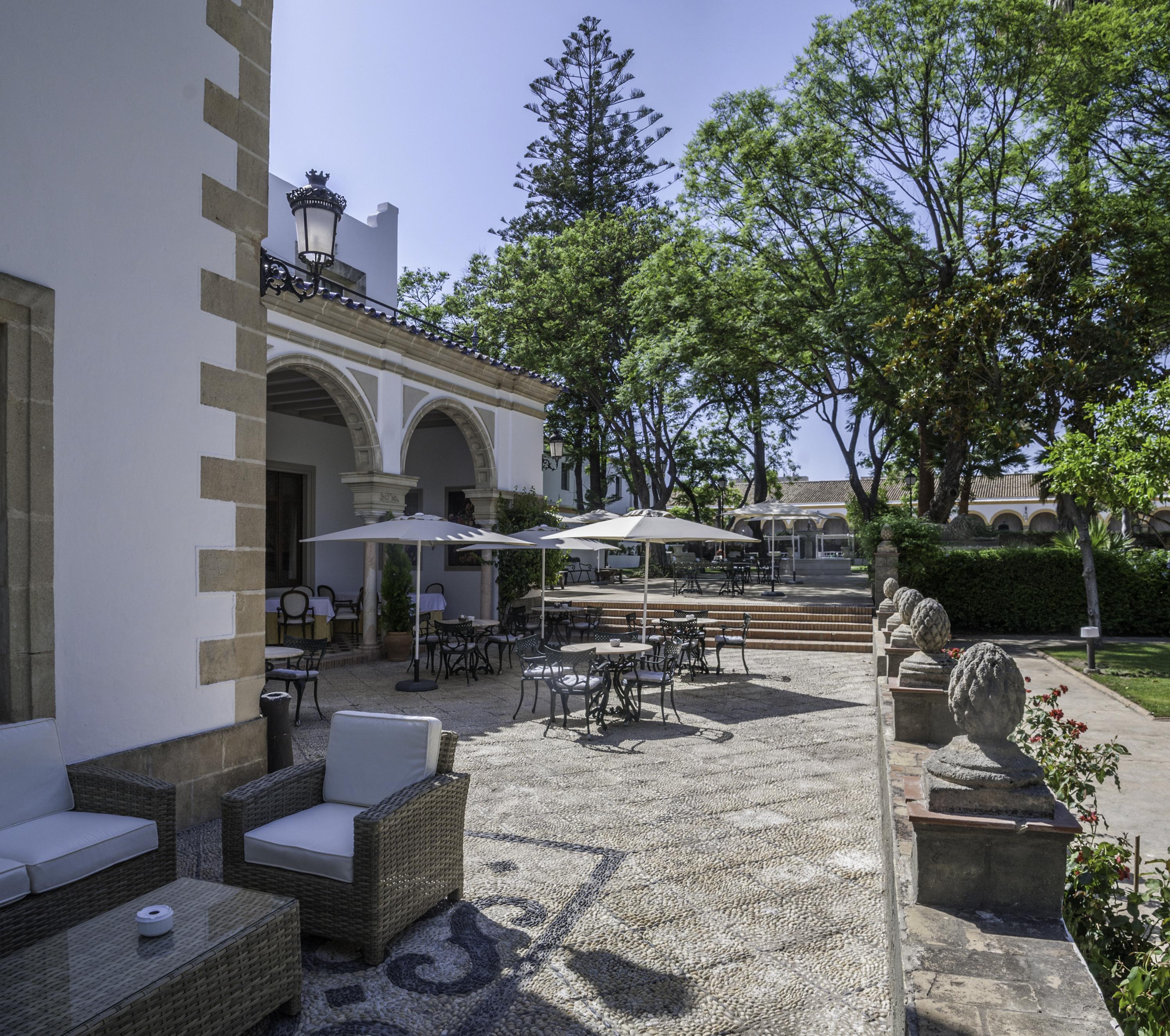 Hotel Duques De Medinaceli El Puerto de Santa María Kültér fotó